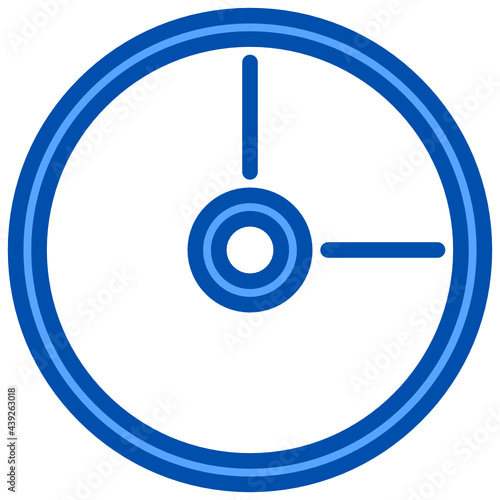 CD blue style icon