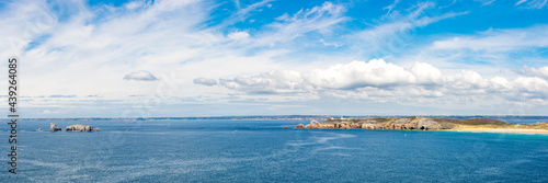 Panorama sur la Pointe de la Presqu'Ile de Crozon