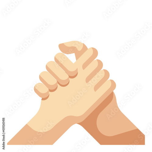 brotherhood flat icon