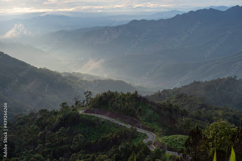 Obraz premium landscape with clouds