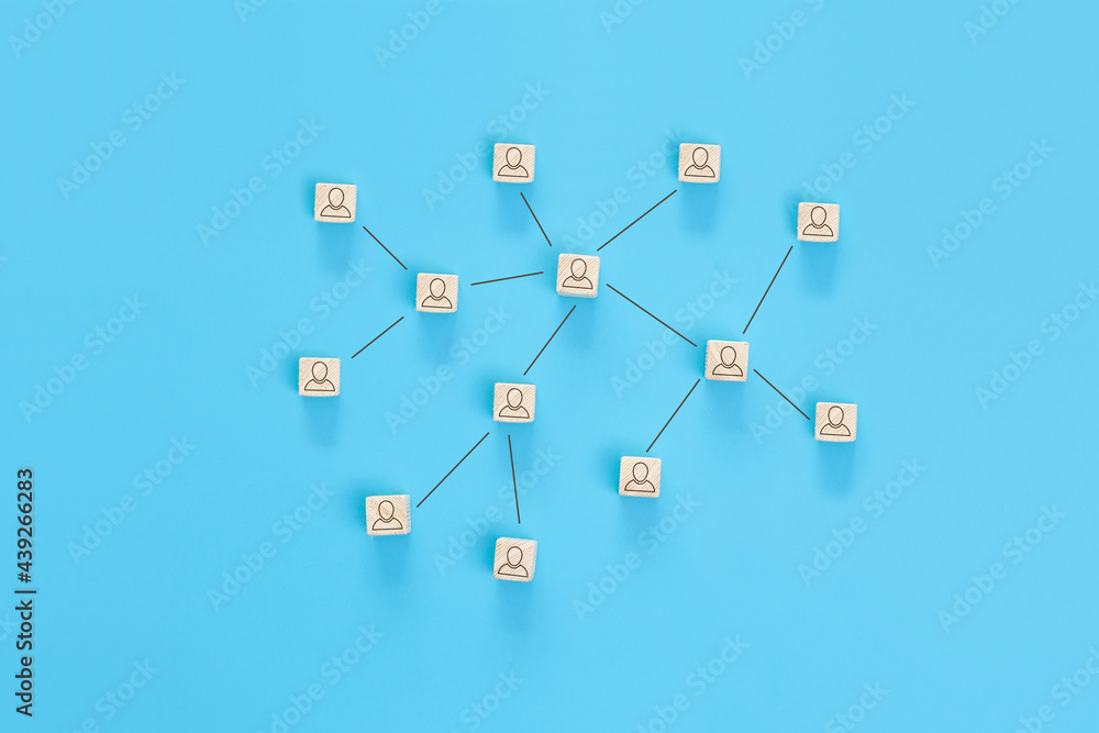 Conceptual image of creating a new business Conceptual image of creating a new business