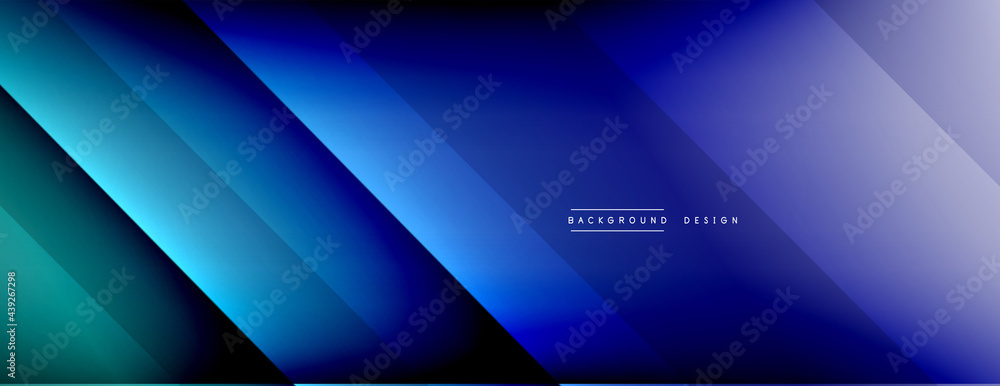 Dynamic lines abstract background. 3D shadow effects and fluid gradients. Modern overlapping forms Dynamic lines abstract background. 3D shadow effects and fluid gradients. Modern overlapping forms