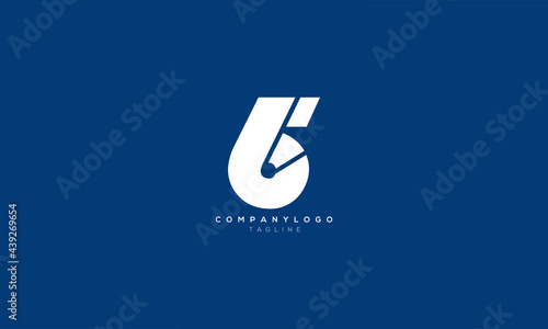 G6 6G G AND 6 Abstract initial monogram letter alphabet logo design