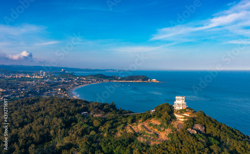 Scenery of volcanic island in Zhangzhou City, Fujian Province, China