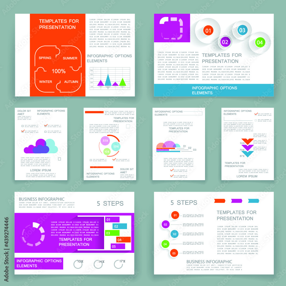 Templates for presentation, charts and graphs Templates for presentation, charts and graphs