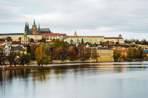 Panoramic view of the old town of Prague. © Bernhard