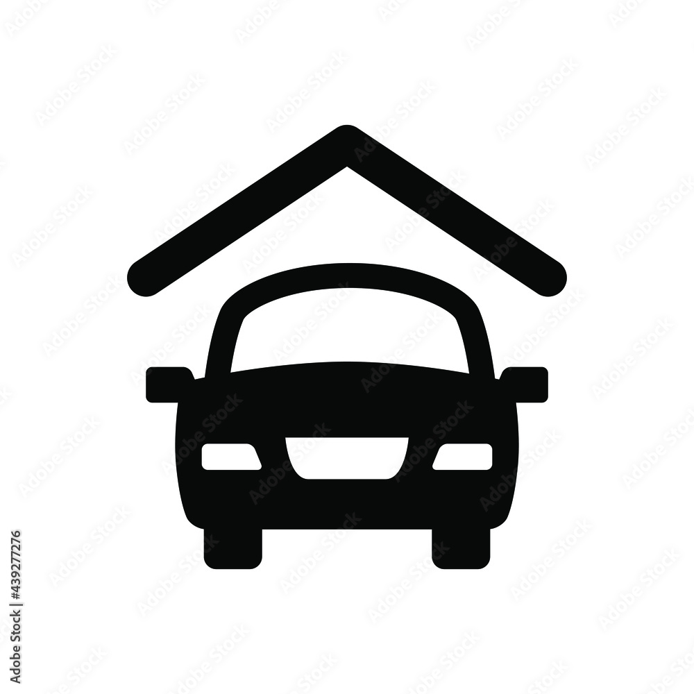 Obraz premium Garage icon