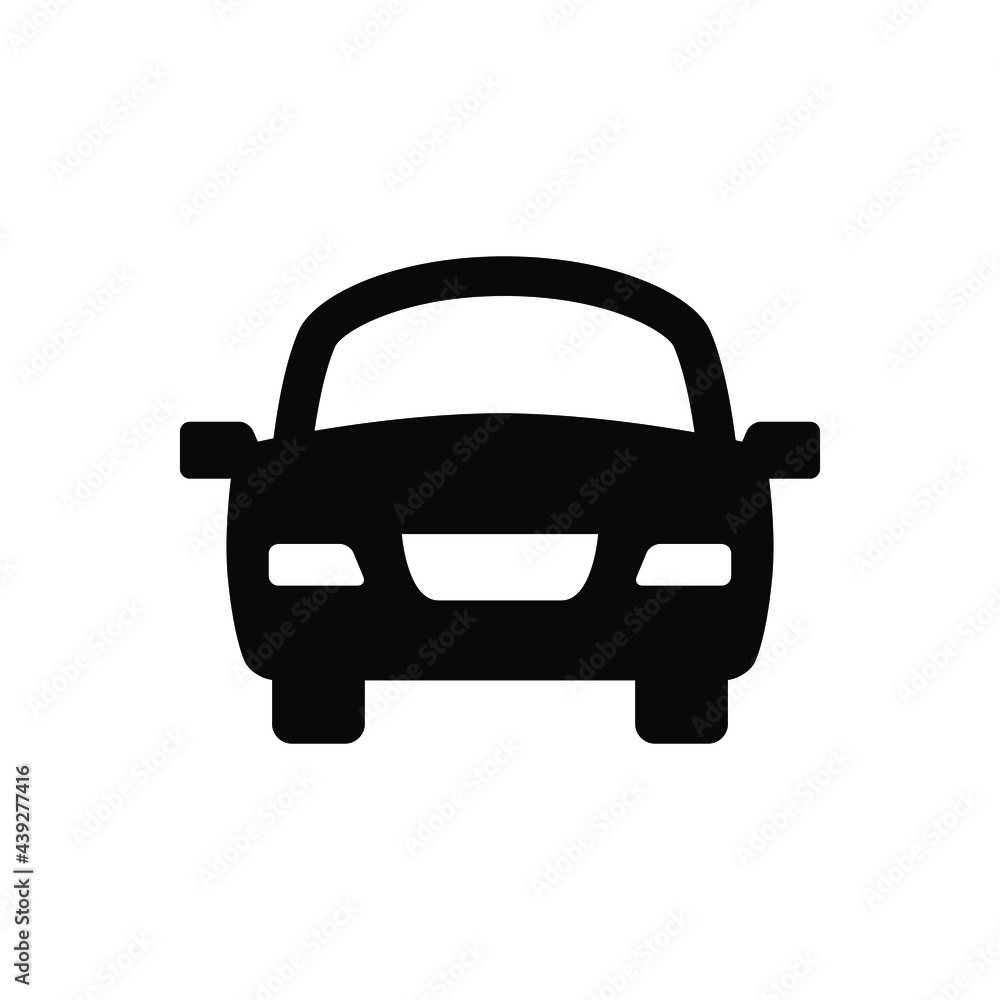 Obraz premium Car icon