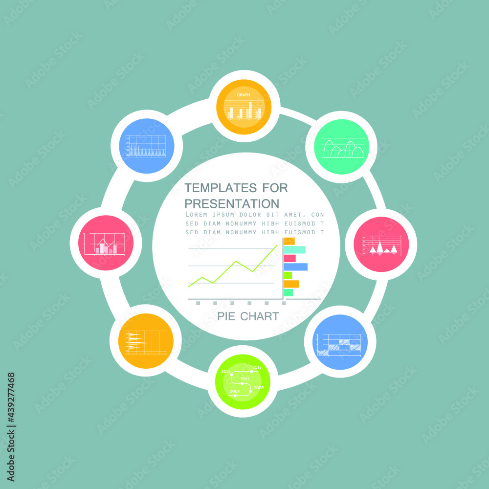 Infographics design vector. Modern infographic design templatet presentation Infographics design vector. Modern infographic design templatet presentation