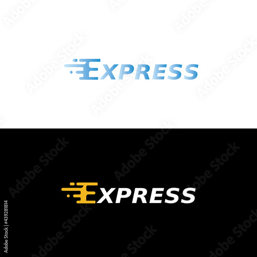 Express sign icon, delivery logo. Vector illustration eps 10
