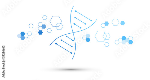 icona, simbolo, DNA, scienza,	
