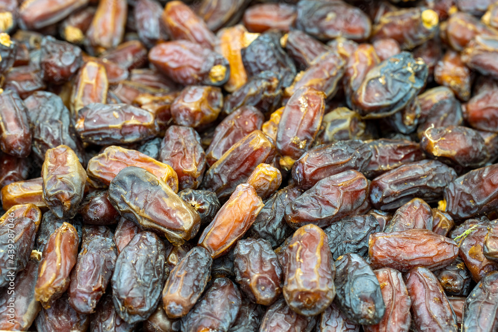 Date. close up. Medina palm as background texture Date. close up. Medina palm as background texture