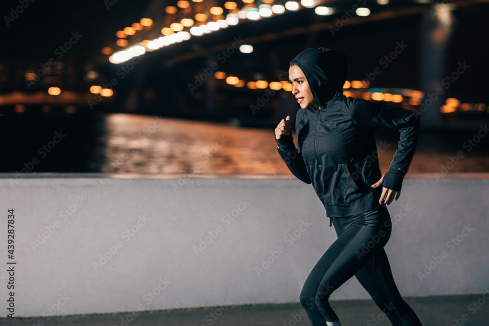 Female athlete hoodie hotsell