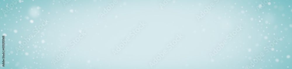 abstract light blue background with bubbles