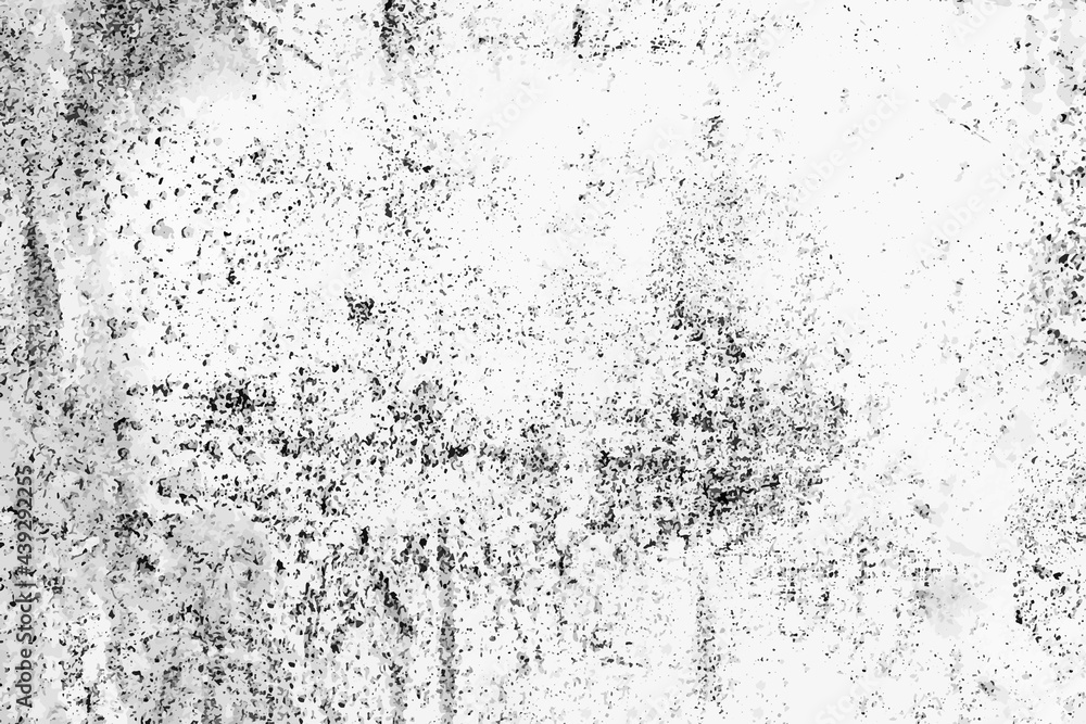 Distress texture background. Black and white grunge wall abstract texture background