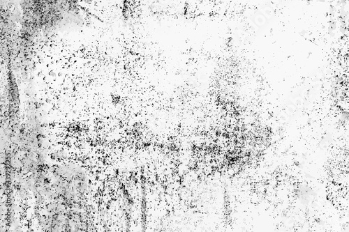 Fototapeta Naklejka Na Ścianę i Meble -  Distress texture background. Black and white grunge wall abstract texture background