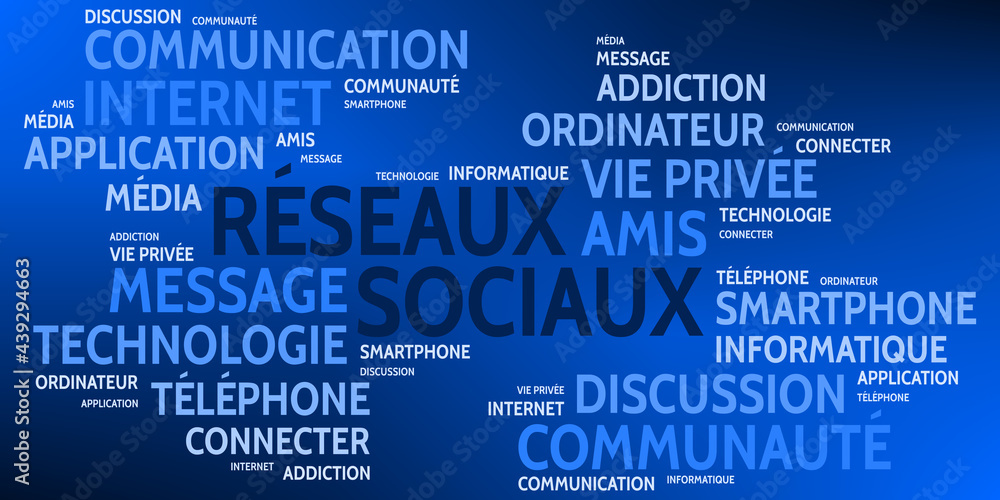 Nuage de Mots Réseaux Sociaux v9 Nuage de Mots Réseaux Sociaux v9