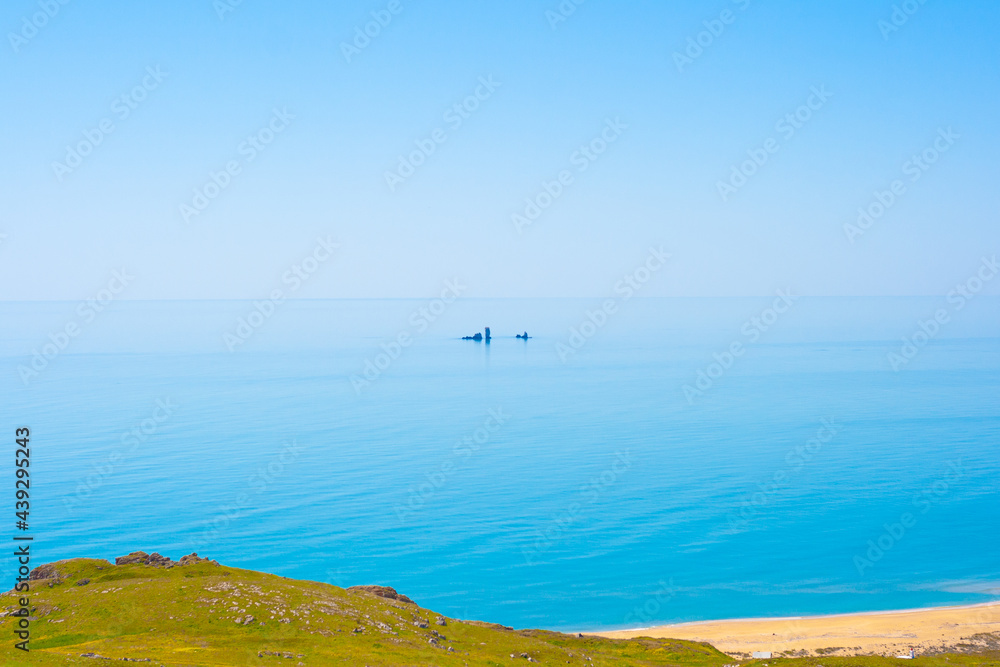 Fototapeta premium Cape Opuk and Ships rocks