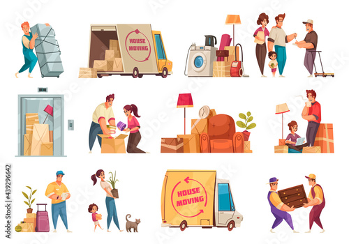 Moving New House Set