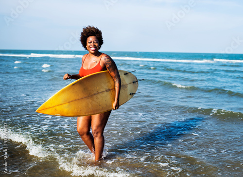 Photography Surfer at a nice beach