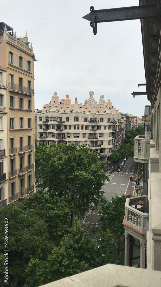 Obraz premium Barcelona views