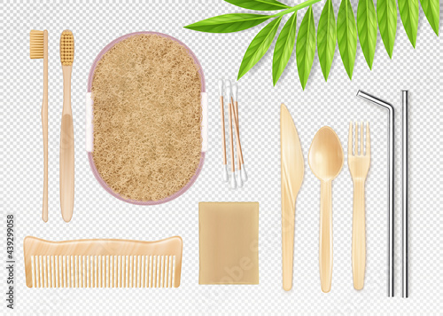 Eco Friendly Realistic Objects Transparent