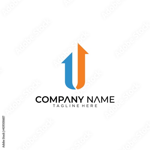 Free Download Initial letter U for Up. Fit for your company logo
 - GFXLoad