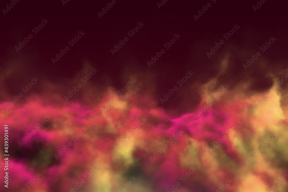 Abstract background creative illustration of space heaven concept concept you can use for any purposes