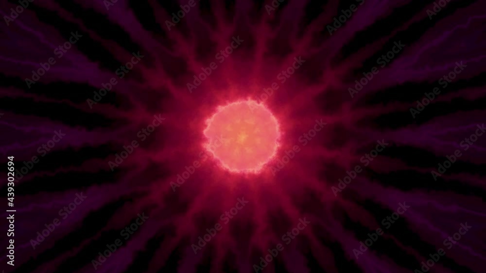 Abstract Energy Background Loop Abstract Energy Background Loop