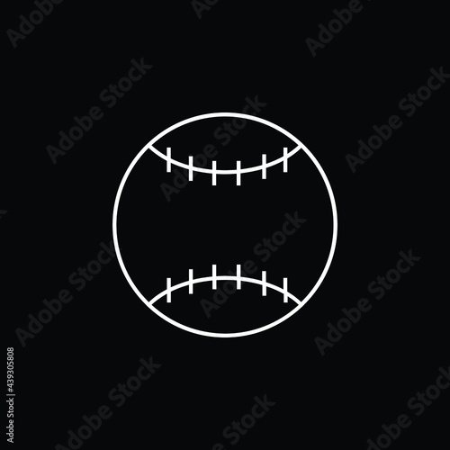 Ball Of American Football blue gradient vector icon