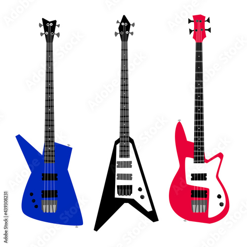 Electric guitar set