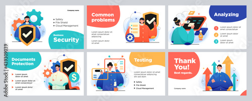 Presentation and slide layout background. Yellow design template with business people. Use for business annual report, flyer, marketing, leaflet, advertising, brochure, modern style. Vector