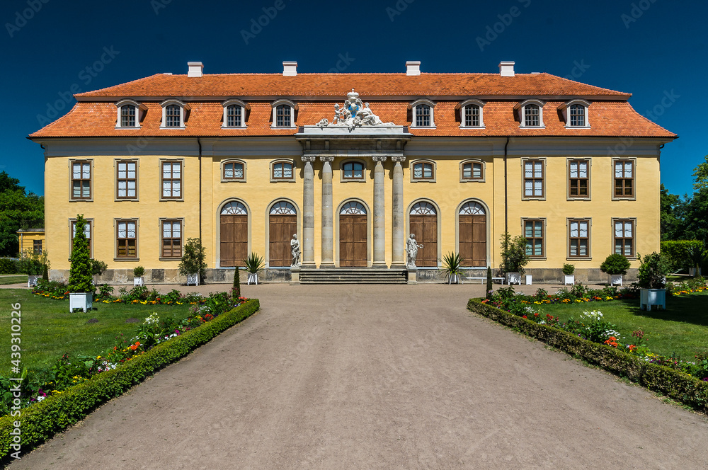 Schloss Mosigkau in Dessau-Roßlau Sachsen Anhalt