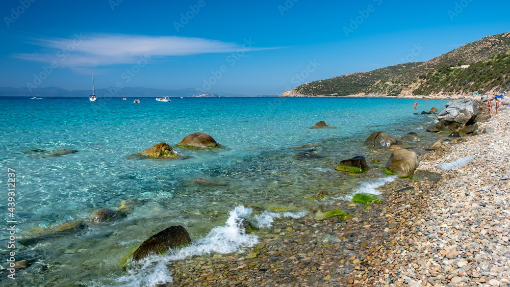 Mari Pintau, Sardinia, in a summer day Mari Pintau, Sardinia, in a summer day