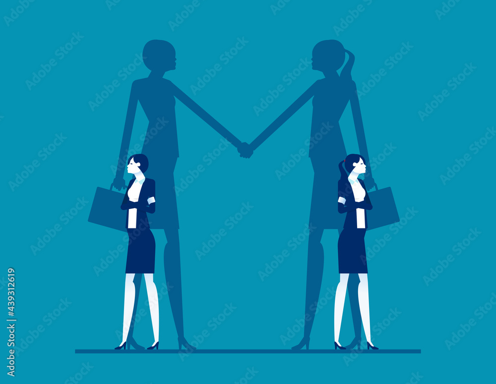 Business conflicts but also cooperate with each other Business conflicts but also cooperate with each other