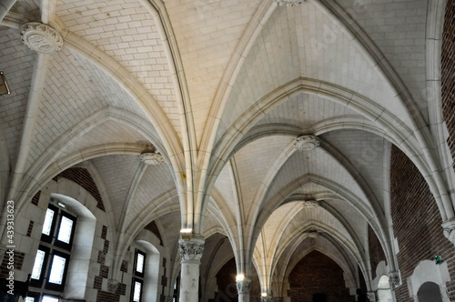 Ceiling patterns and details 