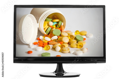 computer screen