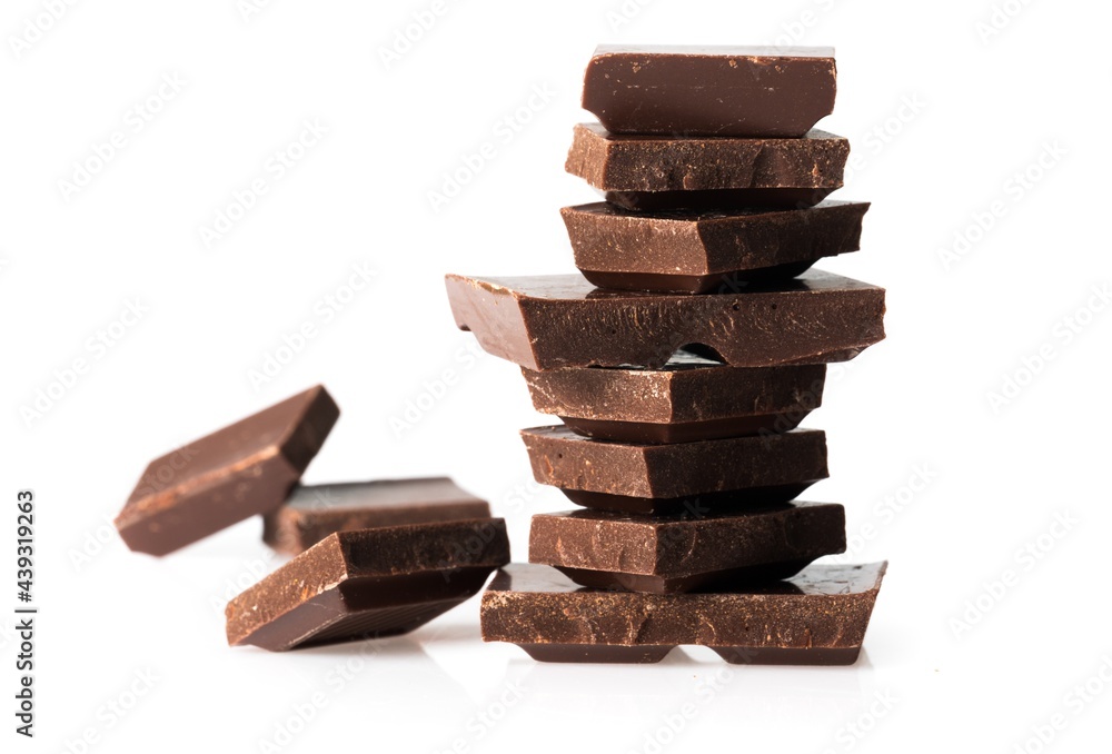 Dark Chocolate Blocks Dark Chocolate Blocks