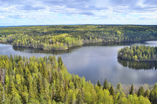 Beautiful nature of Finland