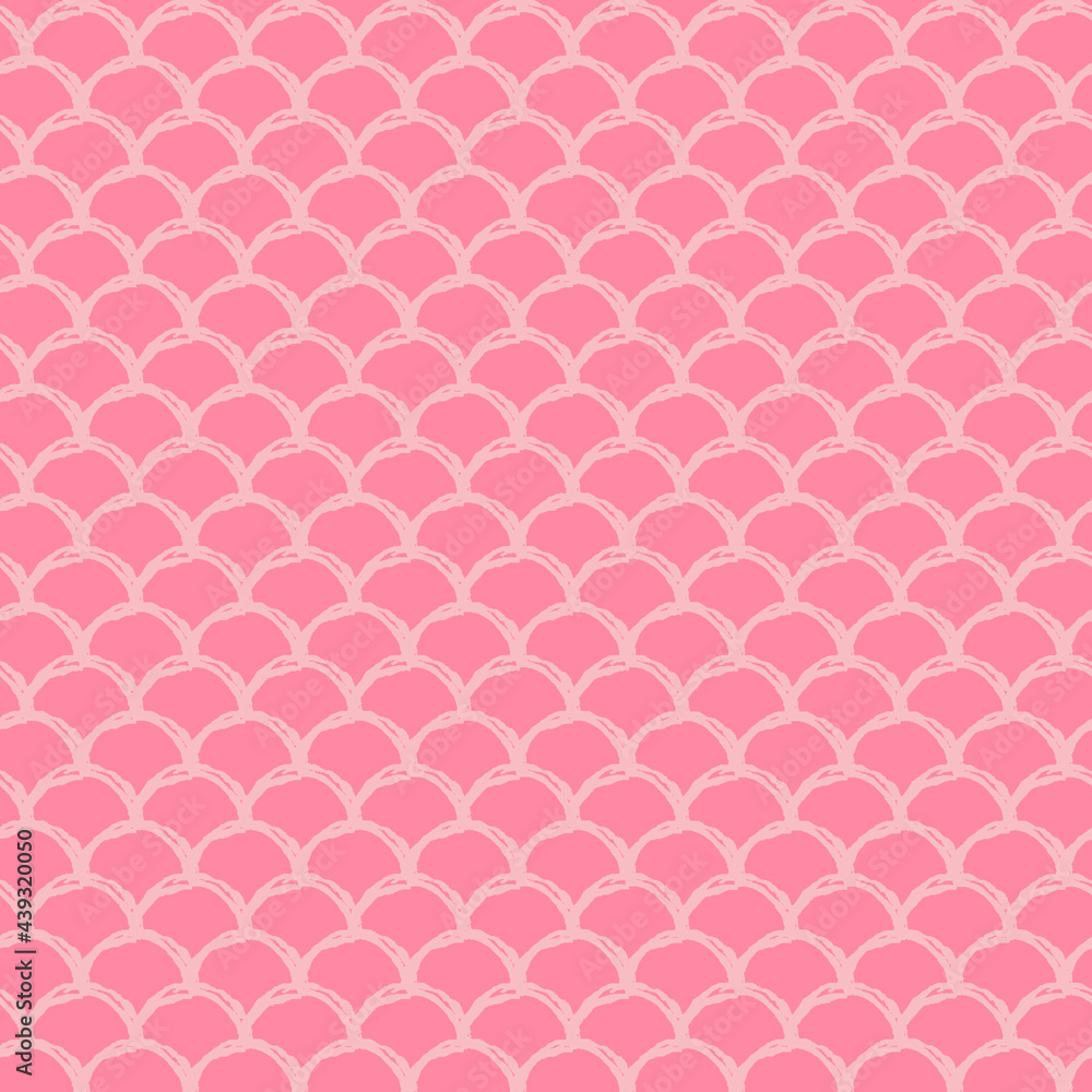Little mermaid seamless pattern Little mermaid seamless pattern
