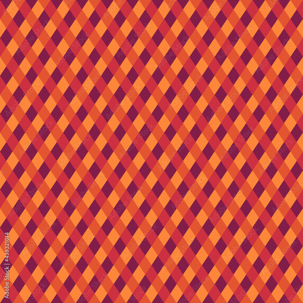 Seamless ornament. Rhombuses pattern. Diamonds backdrop. Lozenges wallpaper. Ethnic motif. Geometric background. Digital paper. Geometrical web designing. Mosaic textile print. Vector art Seamless ornament. Rhombuses pattern. Diamonds backdrop. Lozenges wallpaper. Ethnic motif. Geometric background. Digital paper. Geometrical web designing. Mosaic textile print. Vector art