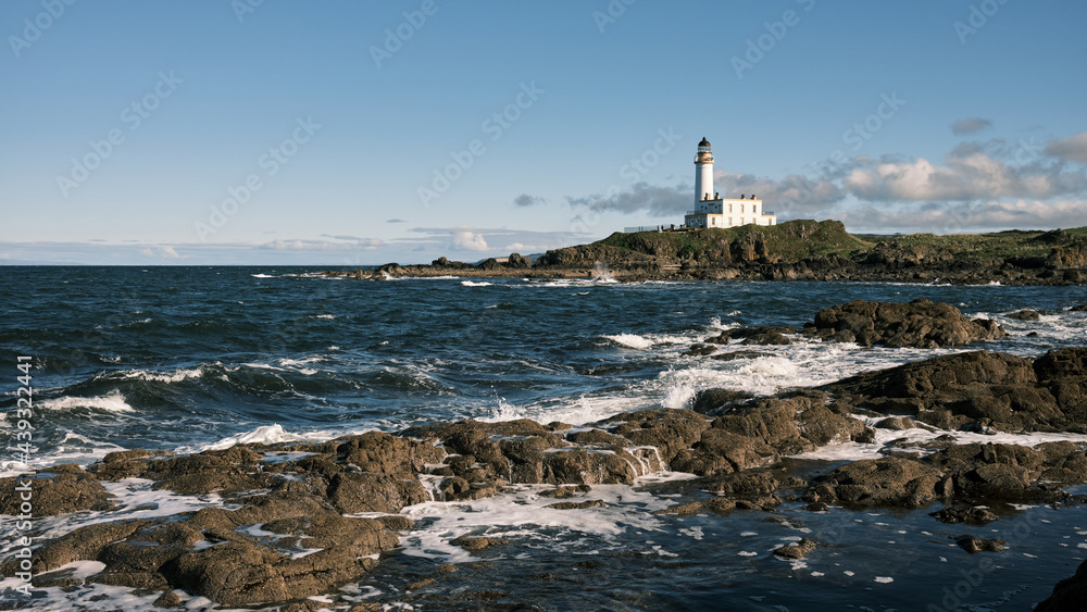 Turnberry Lighthouse, South Ayrshire.