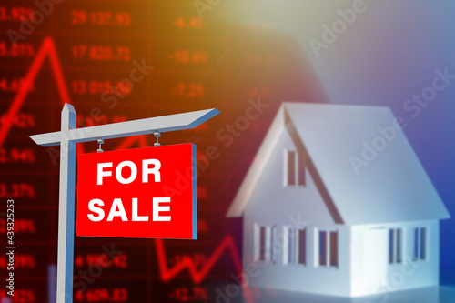 Selling house due to fallin...
