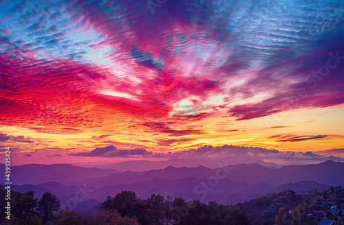 Photography Amazing mountain landscape