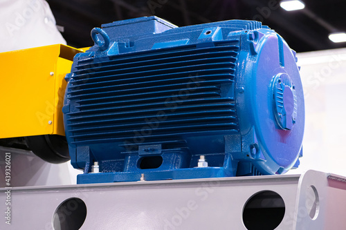 Blue high voltage electric ...