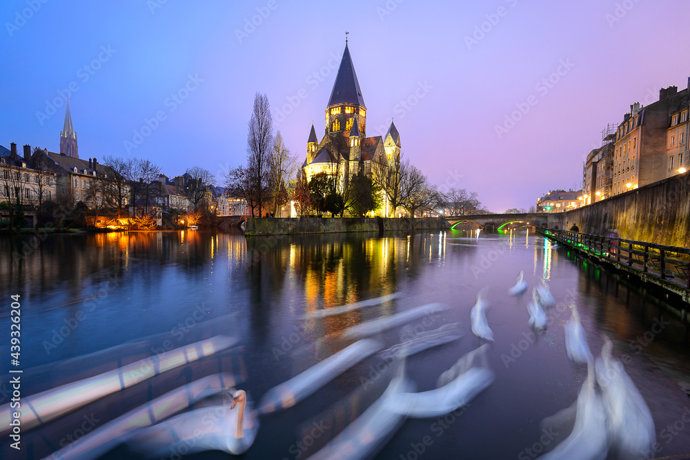 Fototapeta premium Metz