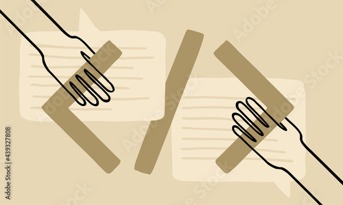 Frontend and Backend collaboration of developers
