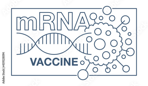 mRNA Vaccine against 2019-nCoV in thin line