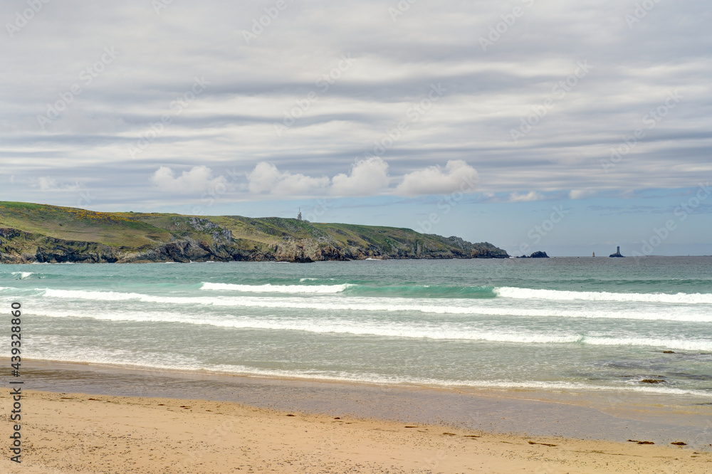 Baie des Trepasses, or Bay of the Dead, Brittany, France