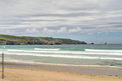 Fototapeta Naklejka Na Ścianę i Meble -  Baie des Trepasses, or Bay of the Dead, Brittany, France